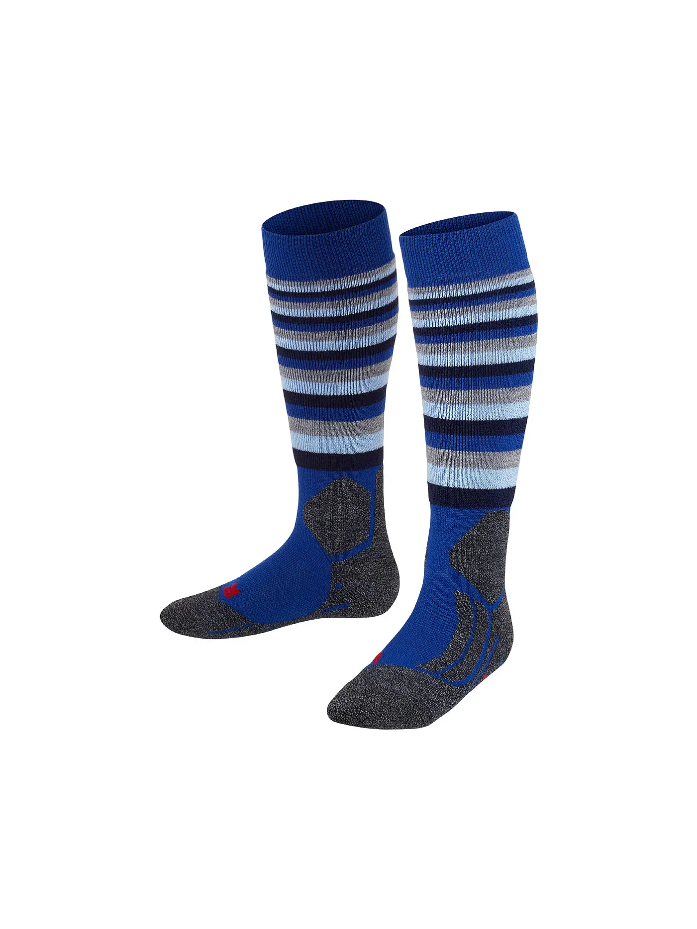 FALKE | Kinder Skisocken SK2 Intermediate Stripes | 